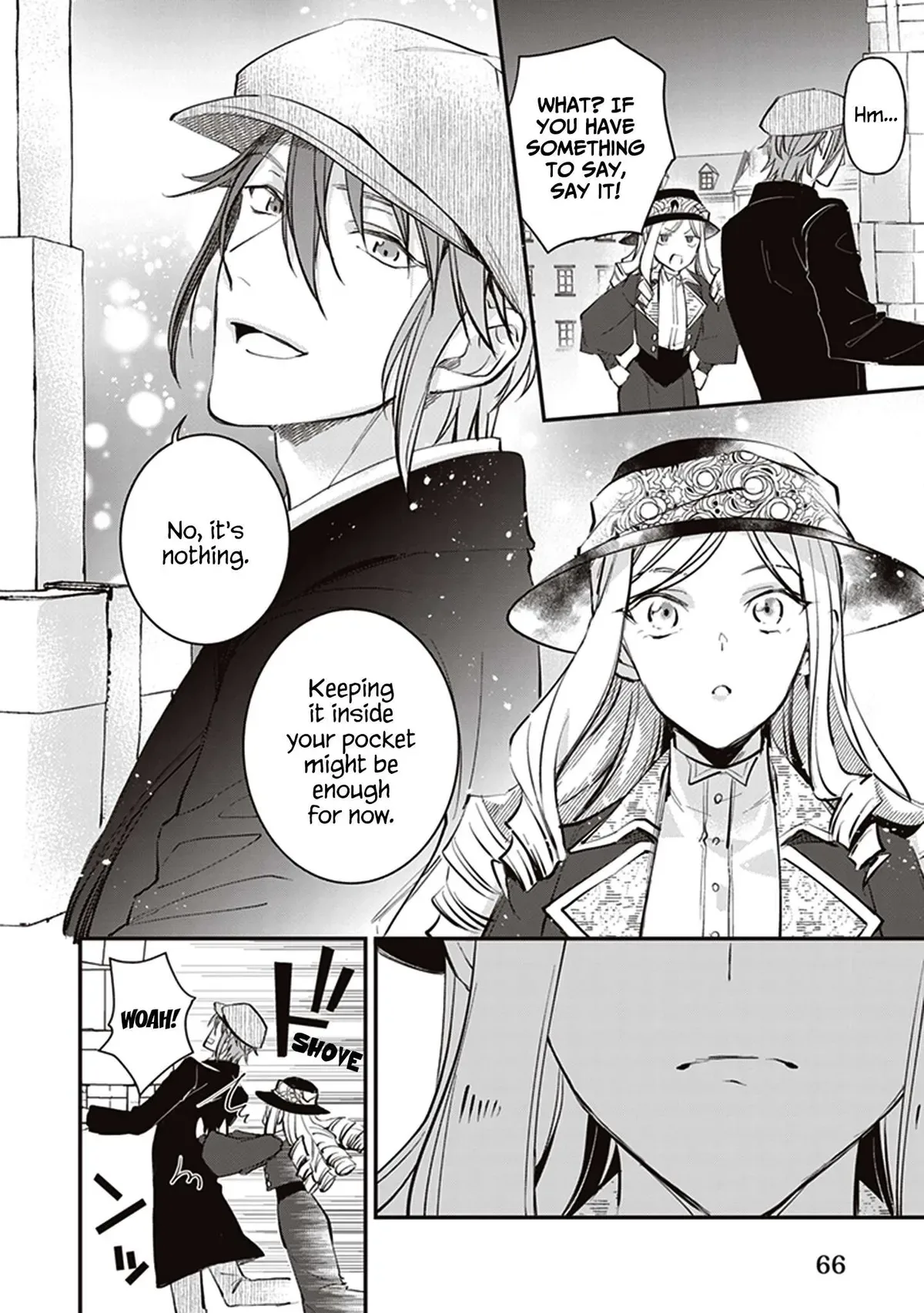 The Daughter of the Albert House Wishes for Ruin Chapter 10.3 page 41
