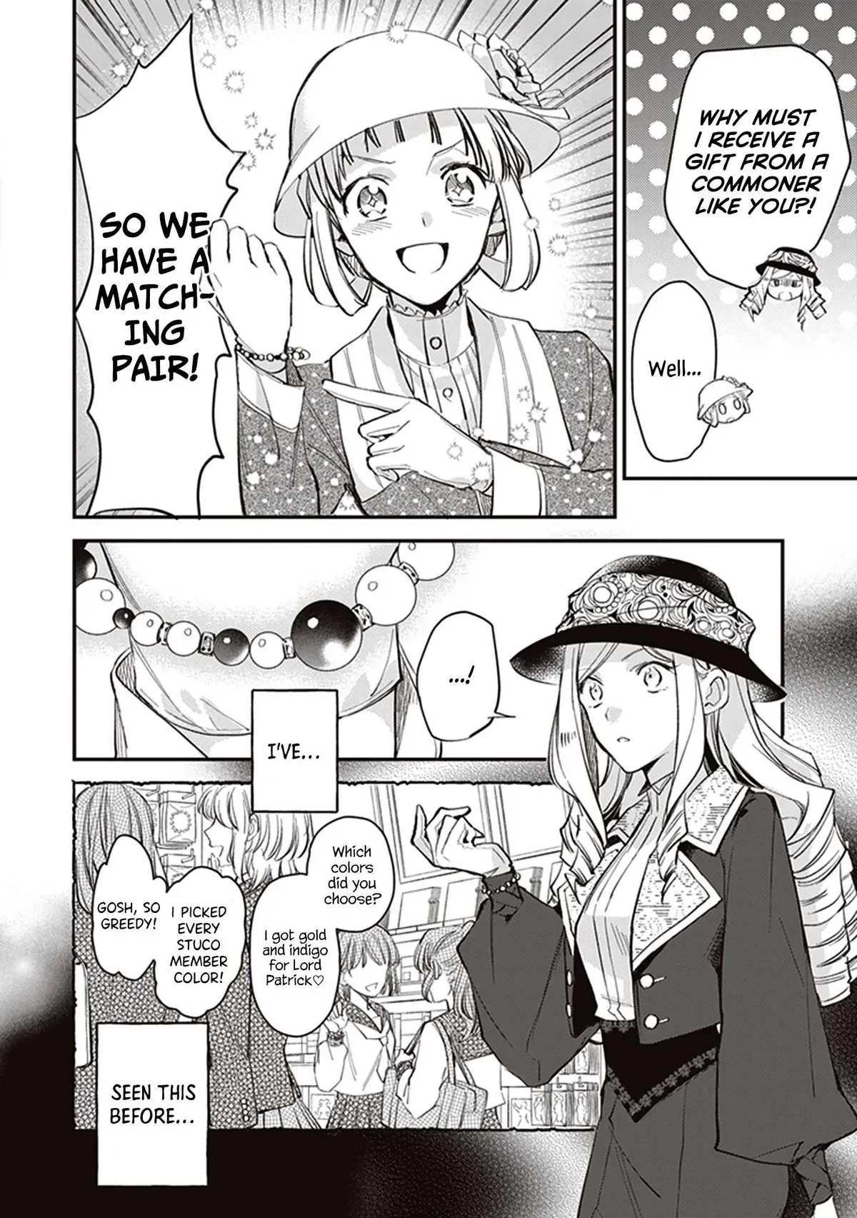 The Daughter of the Albert House Wishes for Ruin Chapter 10.3 page 31