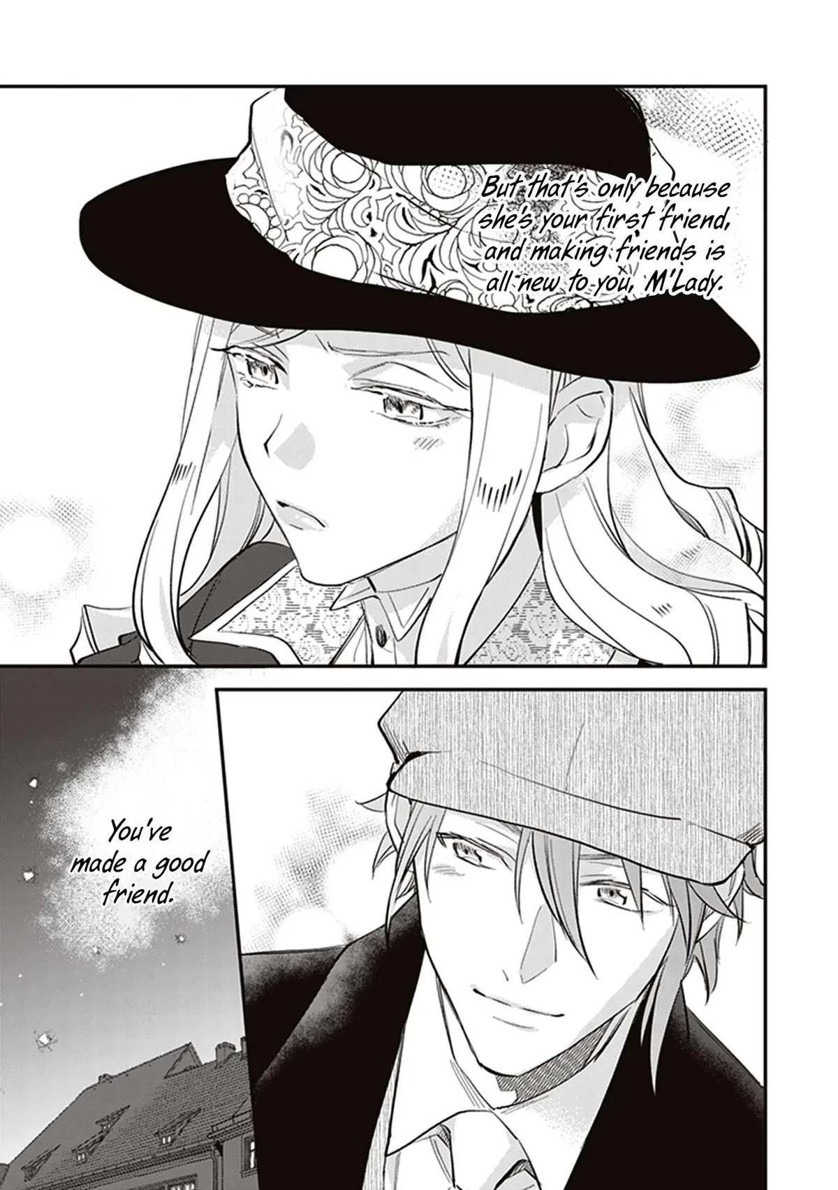 The Daughter of the Albert House Wishes for Ruin Chapter 10.3 page 44