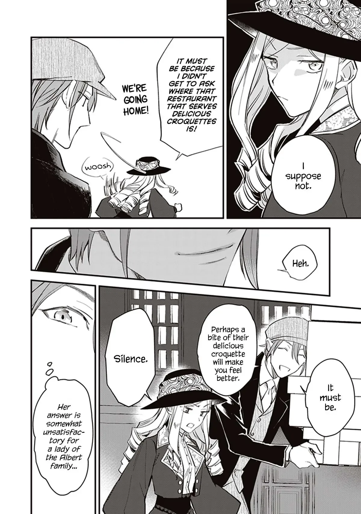 The Daughter of the Albert House Wishes for Ruin Chapter 10.3 page 43