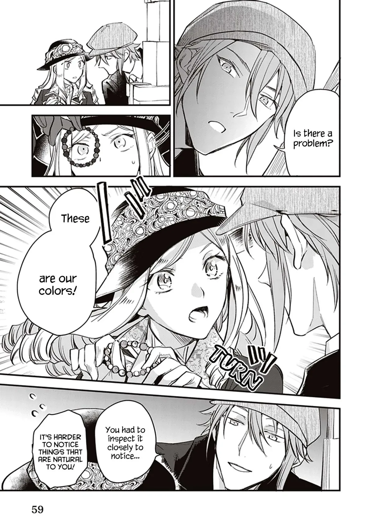 The Daughter of the Albert House Wishes for Ruin Chapter 10.3 page 34