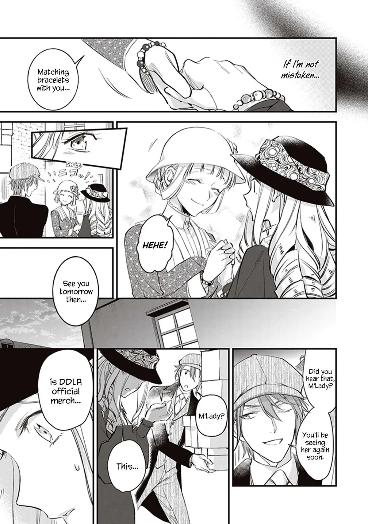 The Daughter of the Albert House Wishes for Ruin Chapter 10.3 page 32