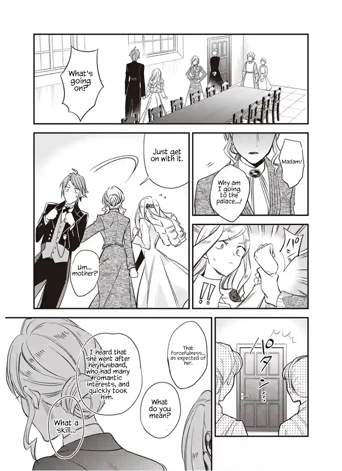 The Daughter of the Albert House Wishes for Ruin Chapter 12.1 page 17