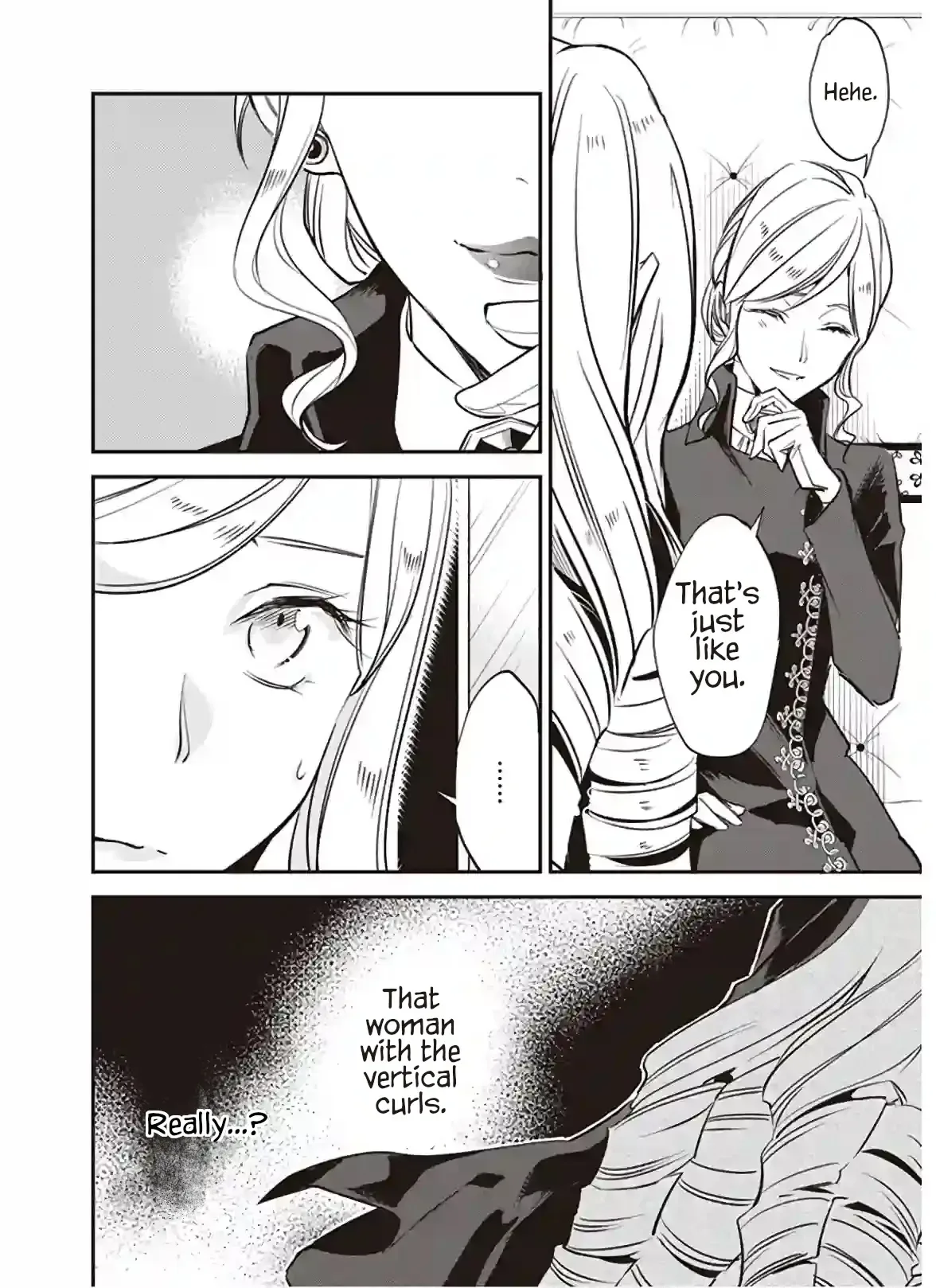 The Daughter of the Albert House Wishes for Ruin Chapter 12.1 page 22