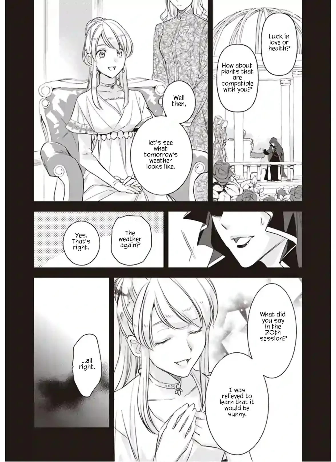 The Daughter of the Albert House Wishes for Ruin Chapter 12.1 page 2