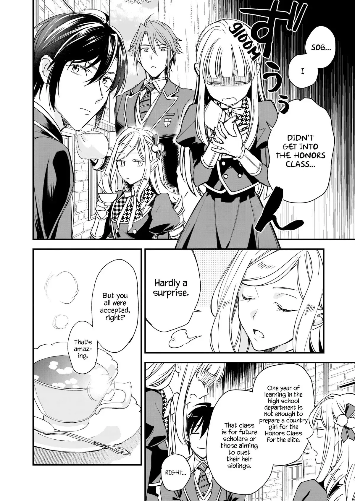 The Daughter of the Albert House Wishes for Ruin Chapter 11 page 5