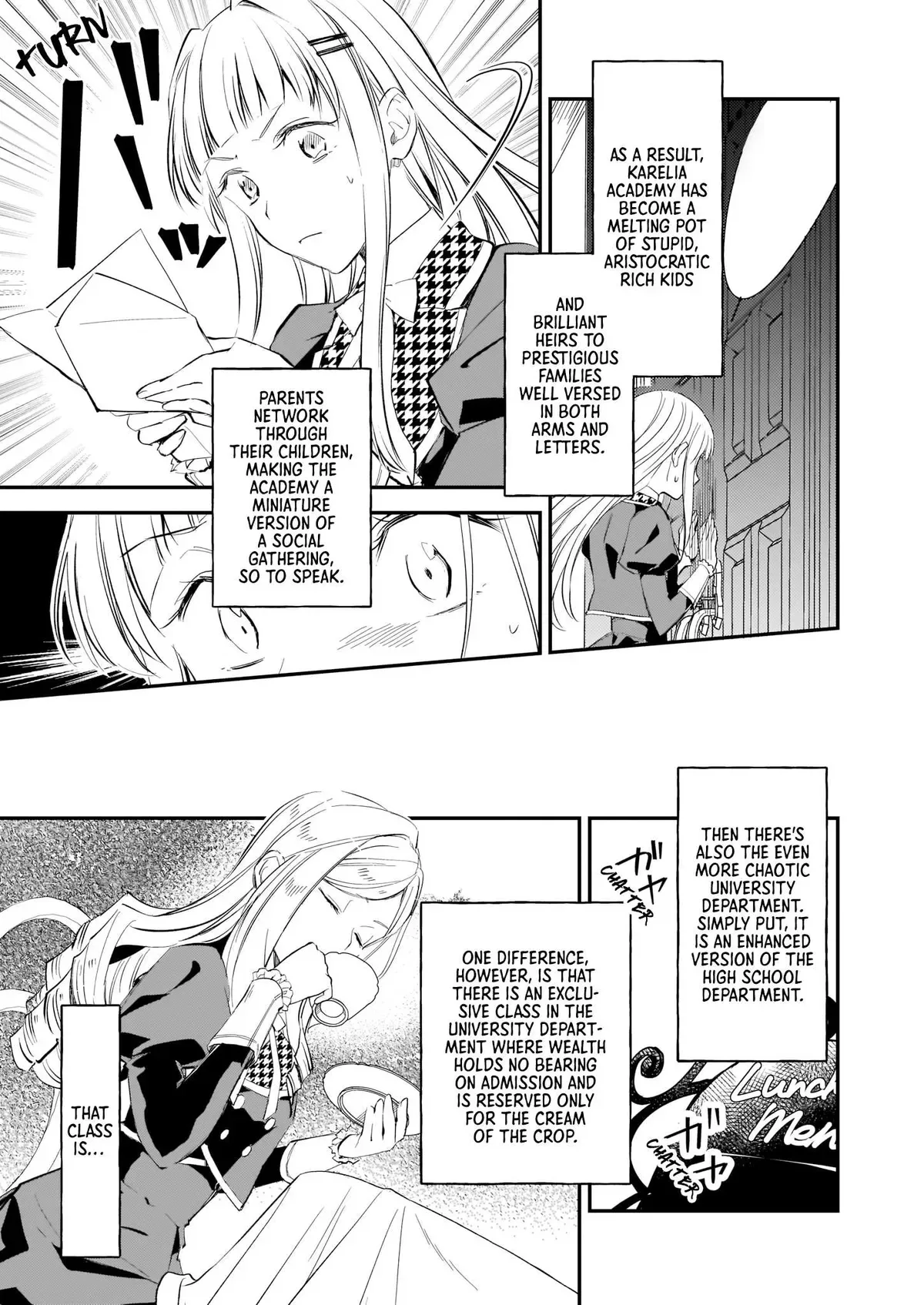 The Daughter of the Albert House Wishes for Ruin Chapter 11 page 4