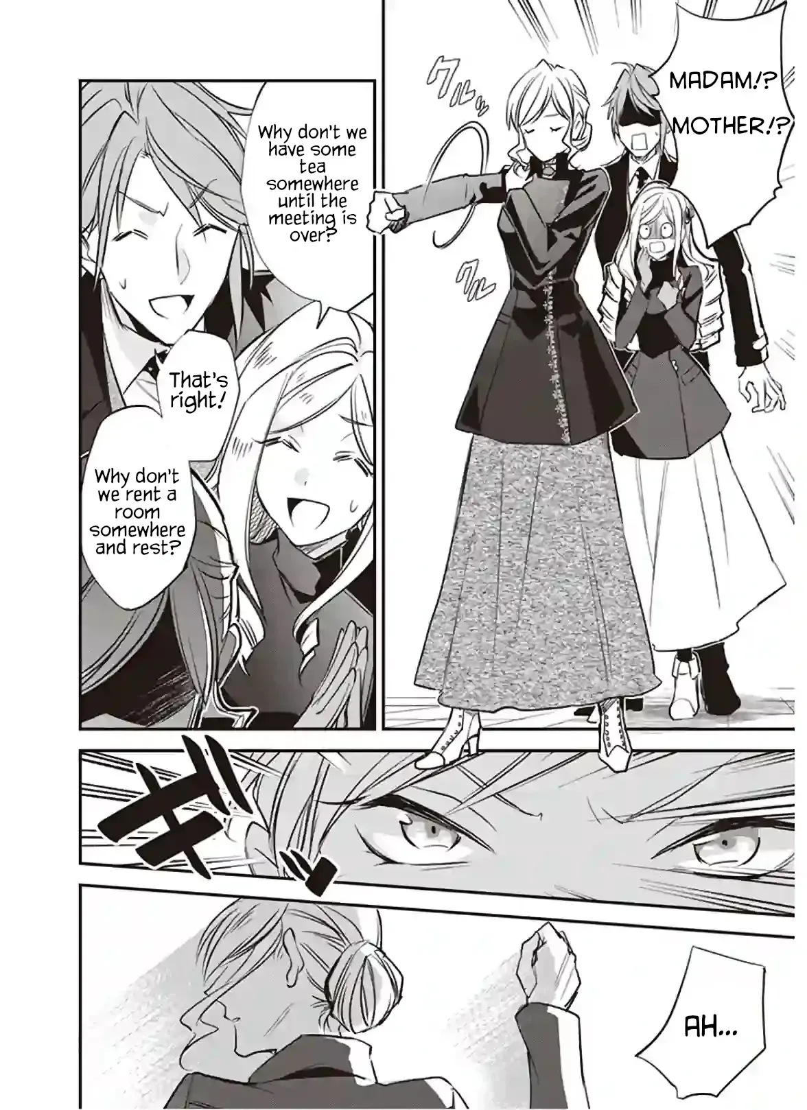 The Daughter of the Albert House Wishes for Ruin Chapter 12.1 page 28