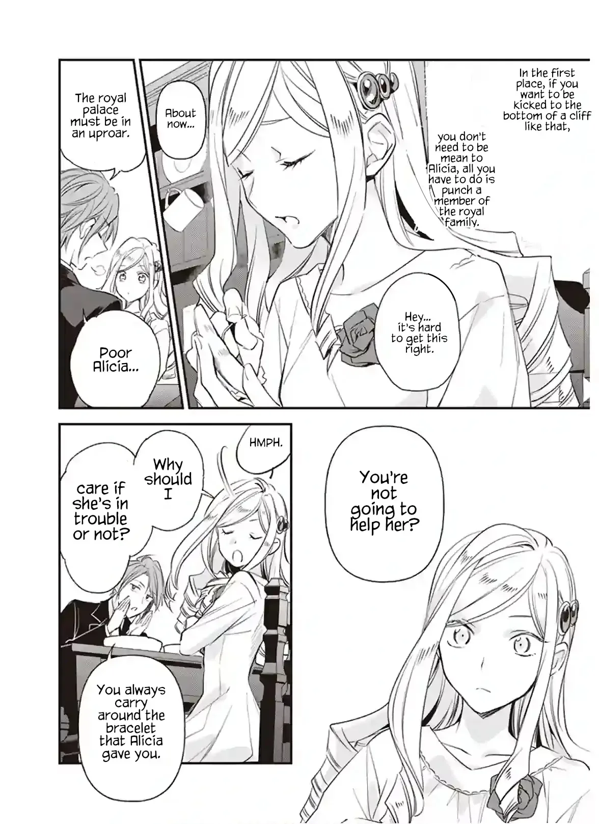 The Daughter of the Albert House Wishes for Ruin Chapter 12.1 page 12