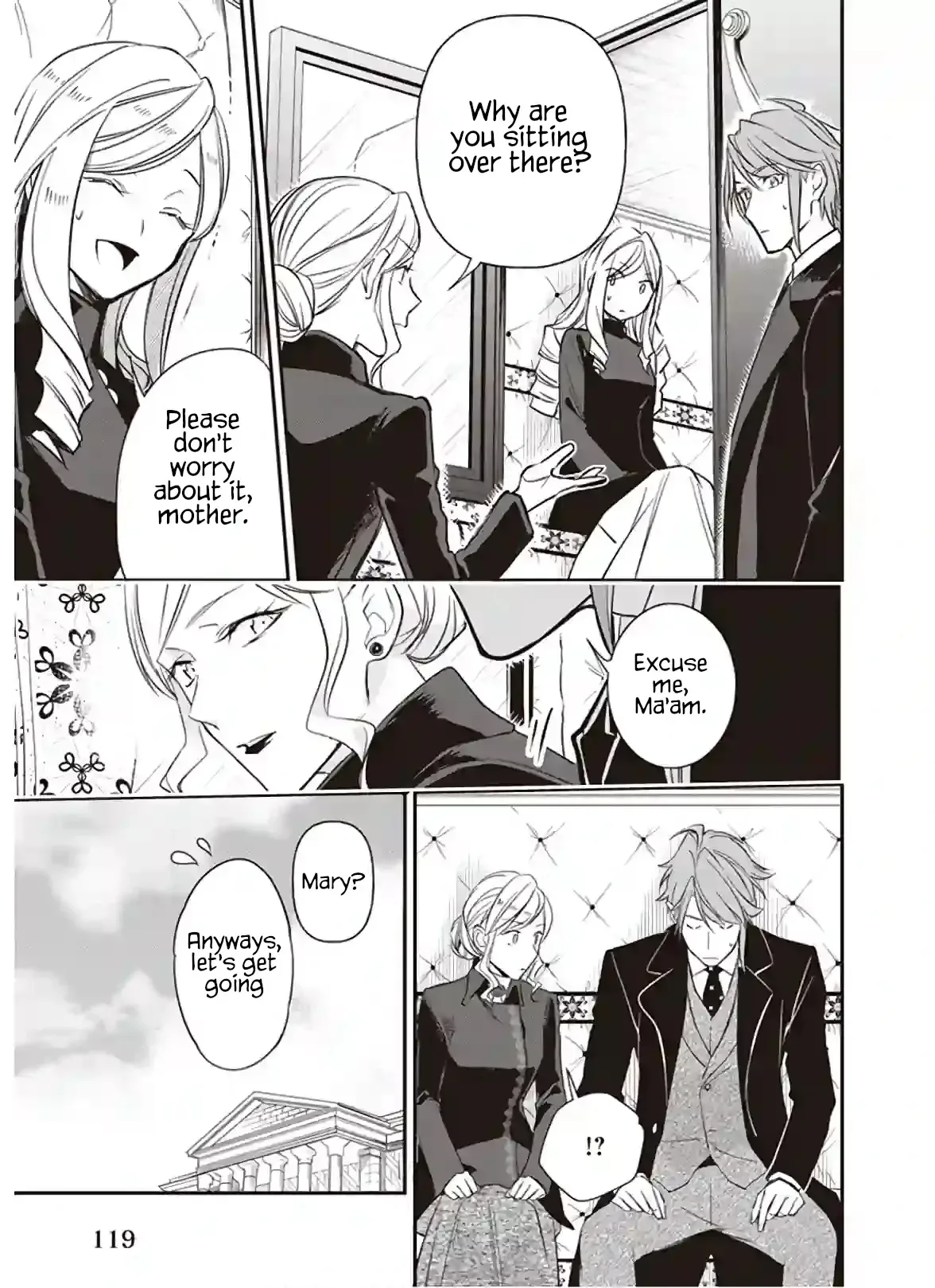 The Daughter of the Albert House Wishes for Ruin Chapter 12.1 page 19