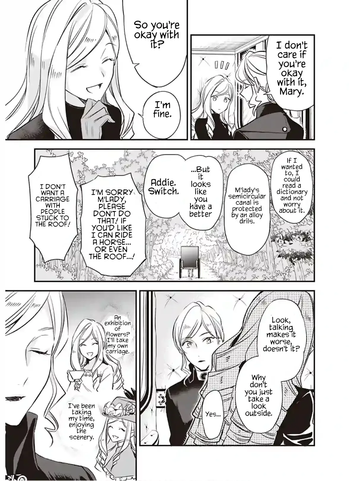 The Daughter of the Albert House Wishes for Ruin Chapter 12.1 page 21