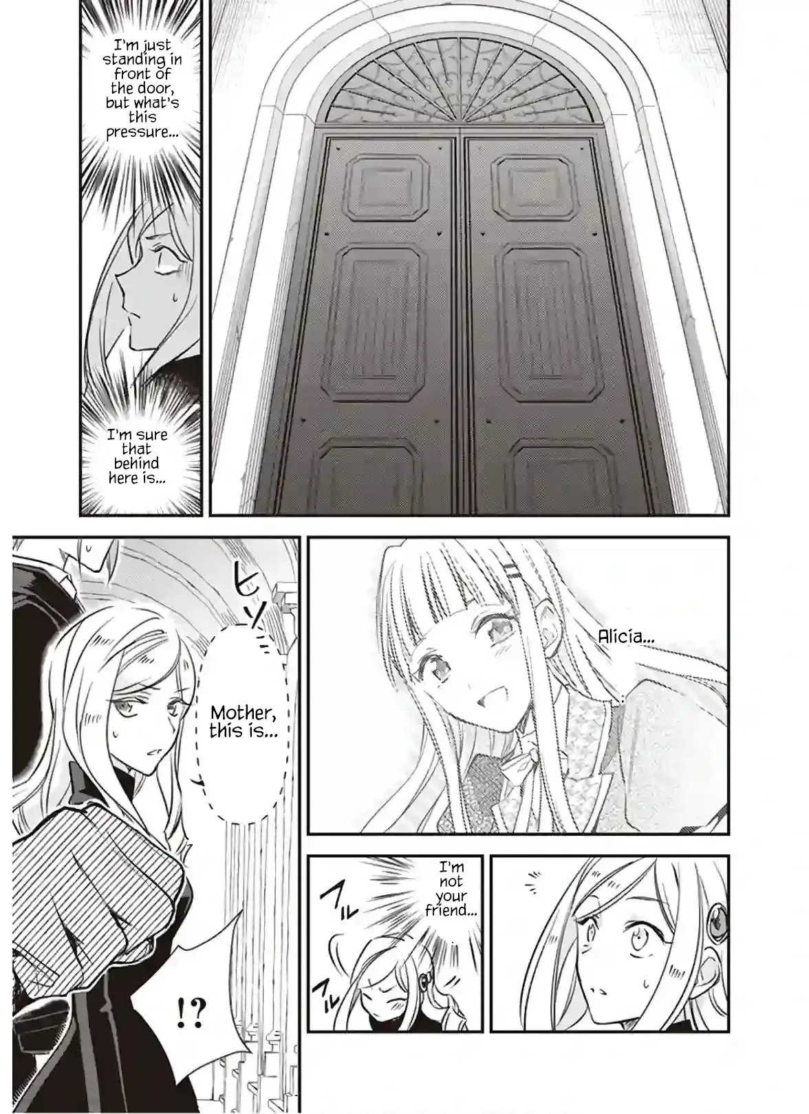 The Daughter of the Albert House Wishes for Ruin Chapter 12.1 page 27