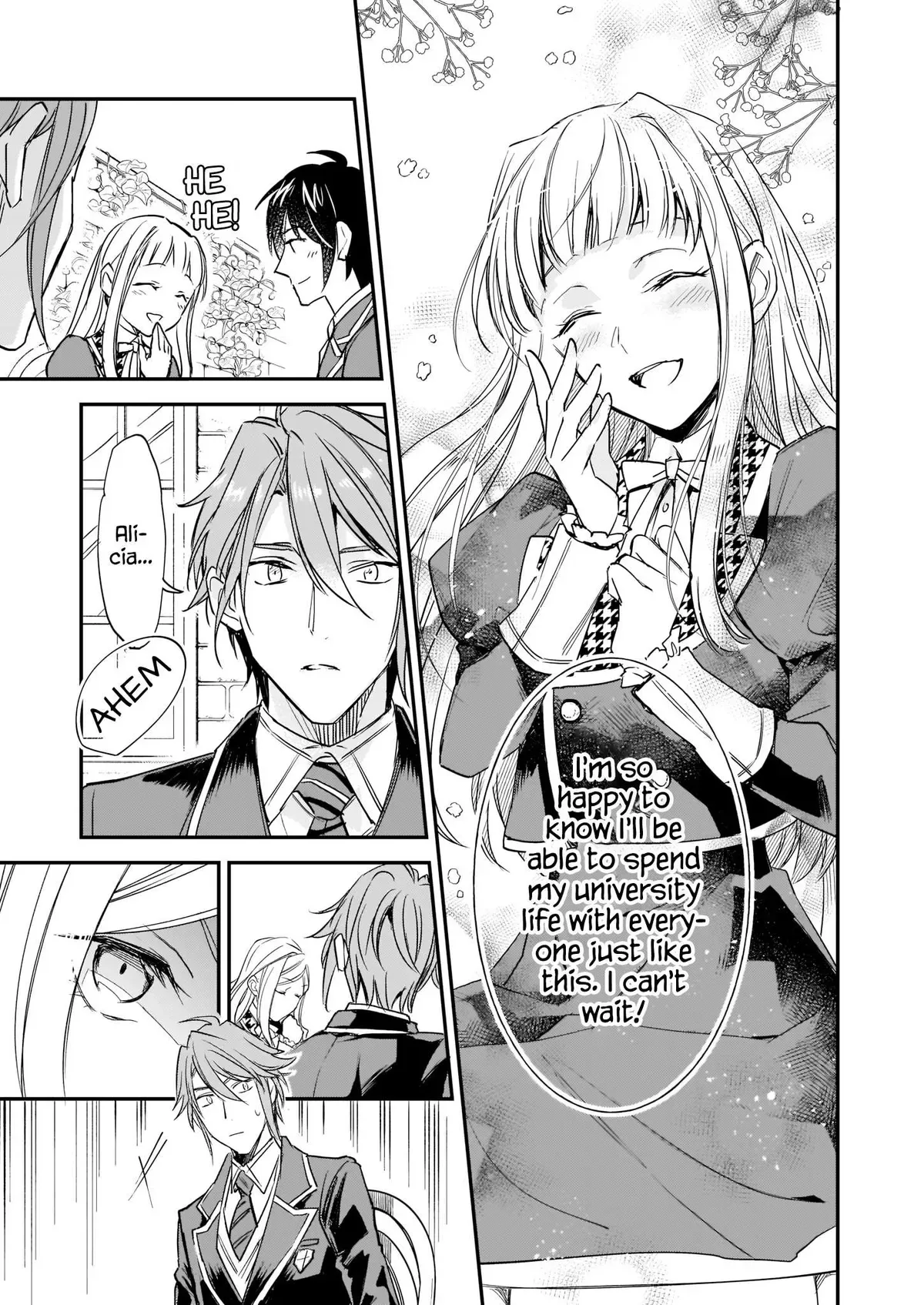 The Daughter of the Albert House Wishes for Ruin Chapter 11 page 10