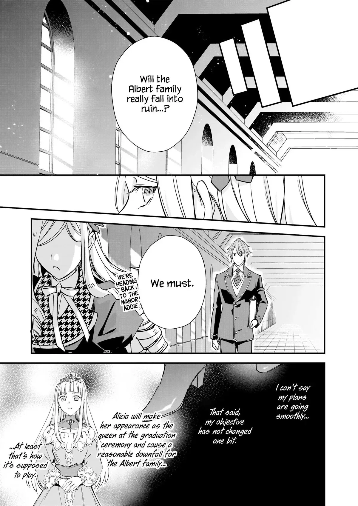 The Daughter of the Albert House Wishes for Ruin Chapter 11 page 12