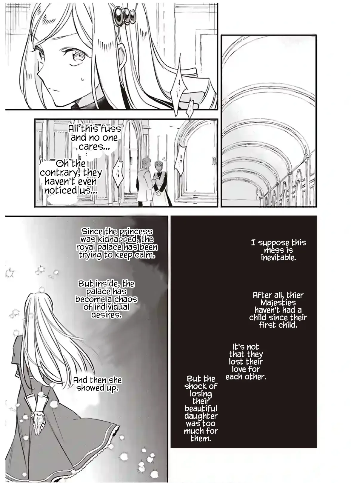 The Daughter of the Albert House Wishes for Ruin Chapter 12.1 page 25