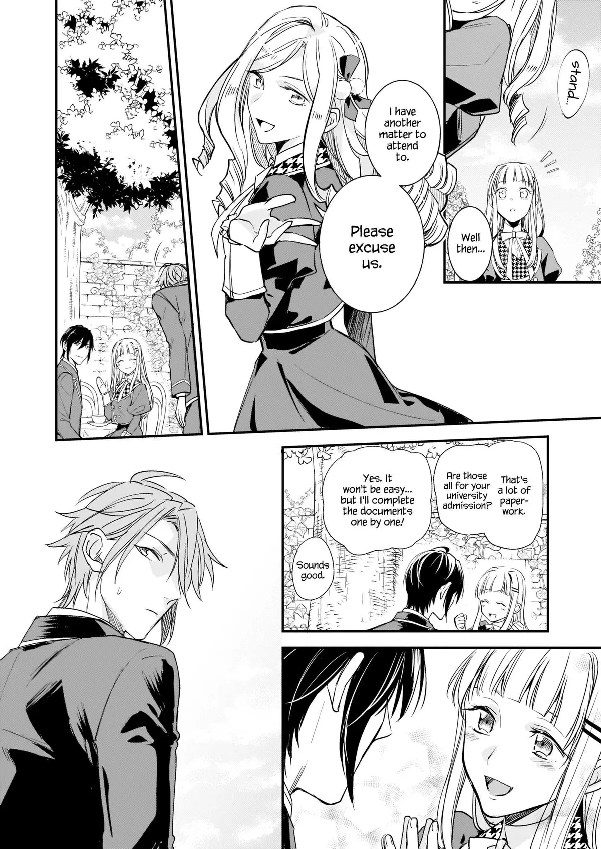 The Daughter of the Albert House Wishes for Ruin Chapter 11 page 11