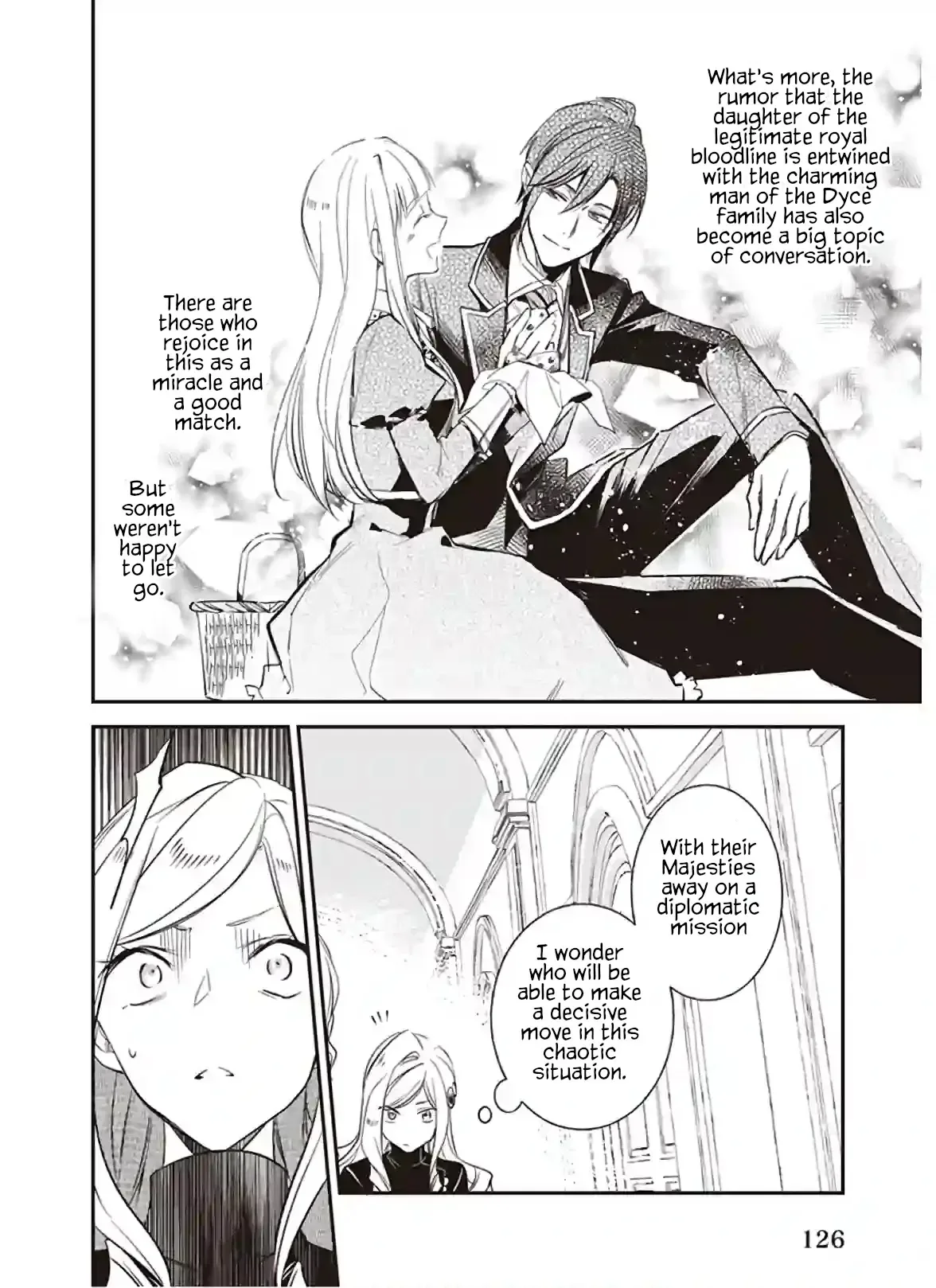 The Daughter of the Albert House Wishes for Ruin Chapter 12.1 page 26
