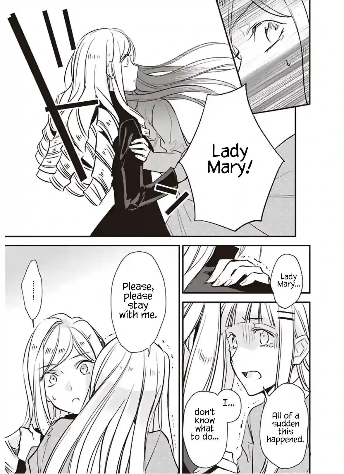 The Daughter of the Albert House Wishes for Ruin Chapter 12.1 page 31