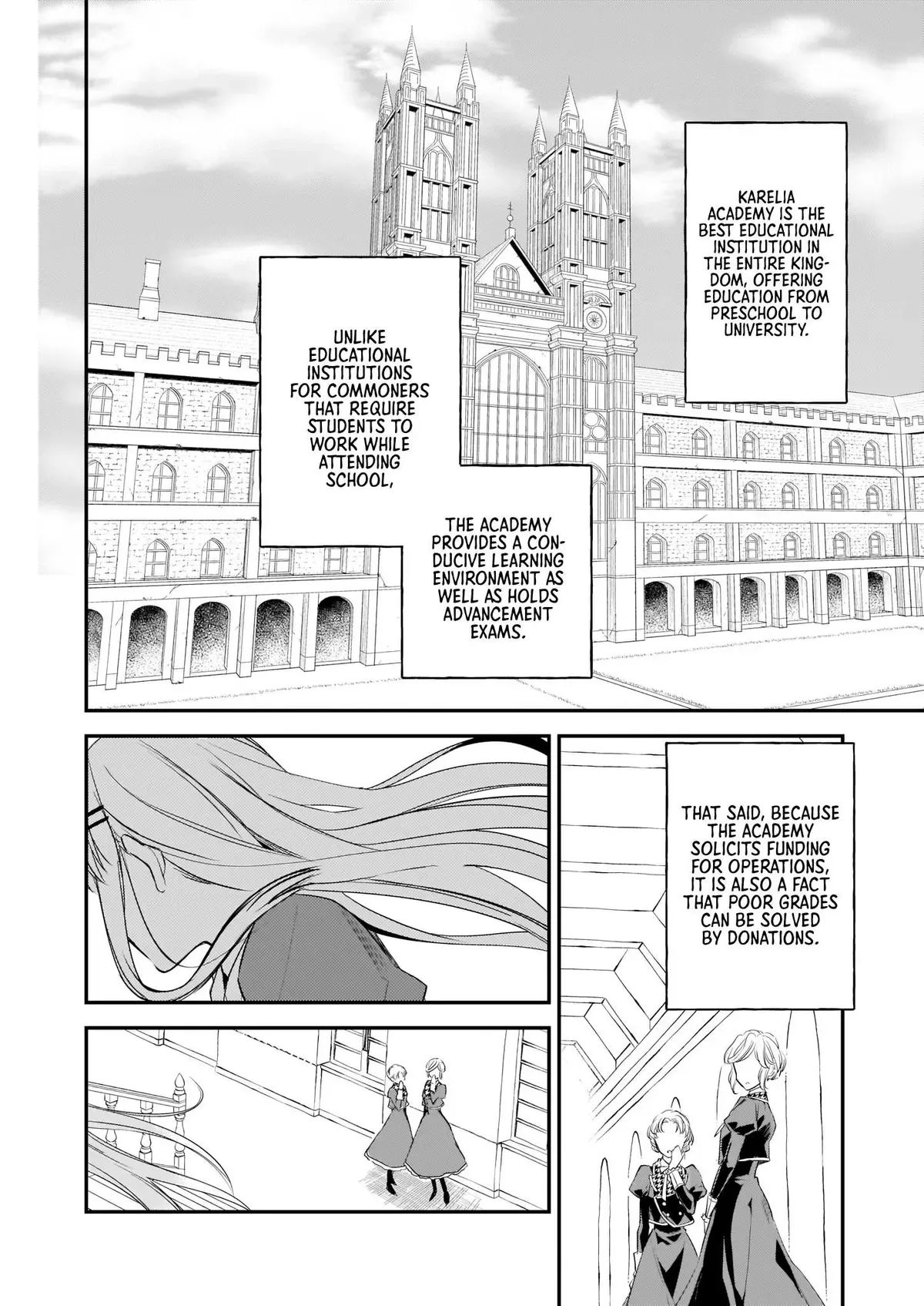 The Daughter of the Albert House Wishes for Ruin Chapter 11 page 3
