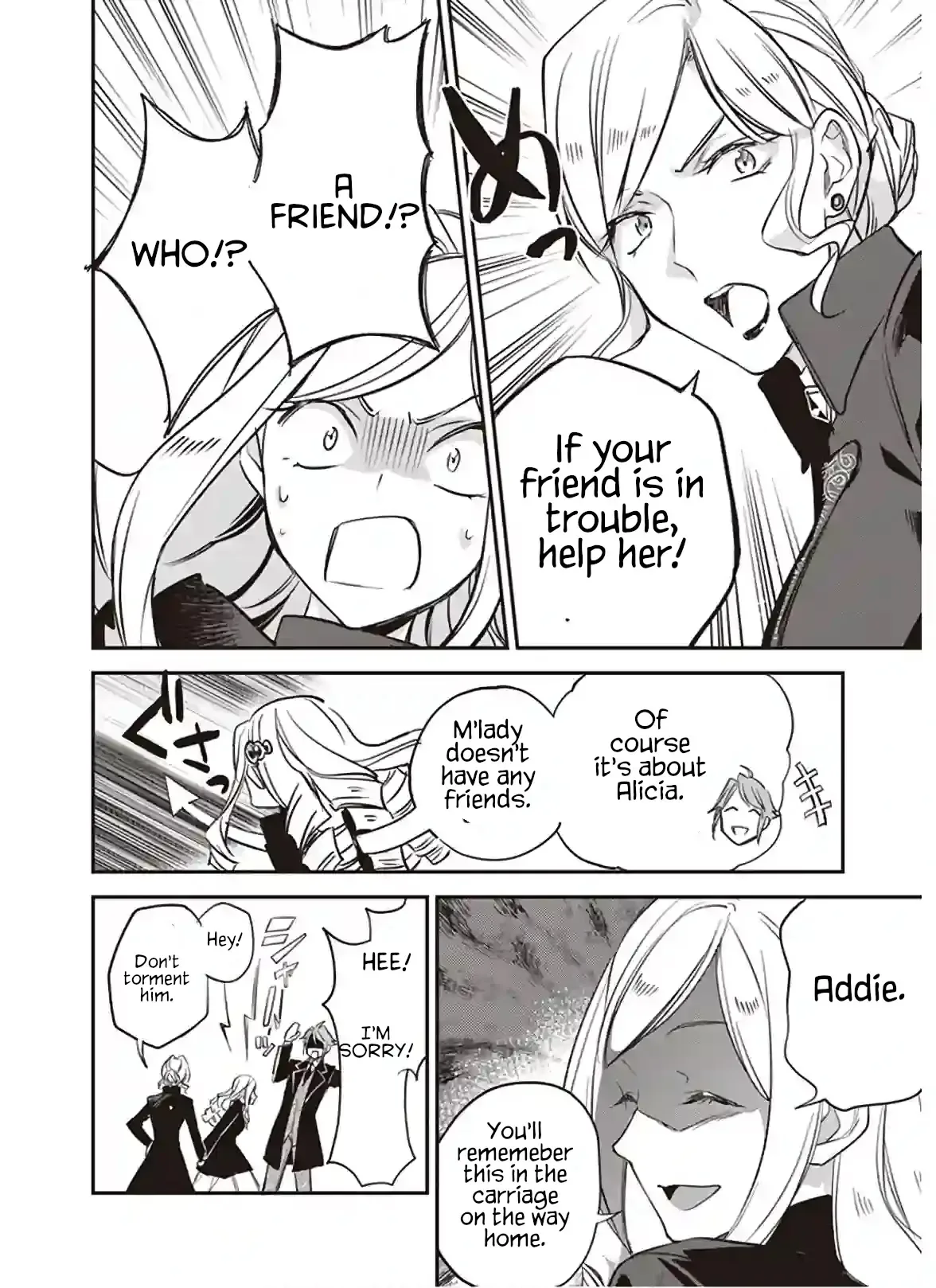 The Daughter of the Albert House Wishes for Ruin Chapter 12.1 page 24
