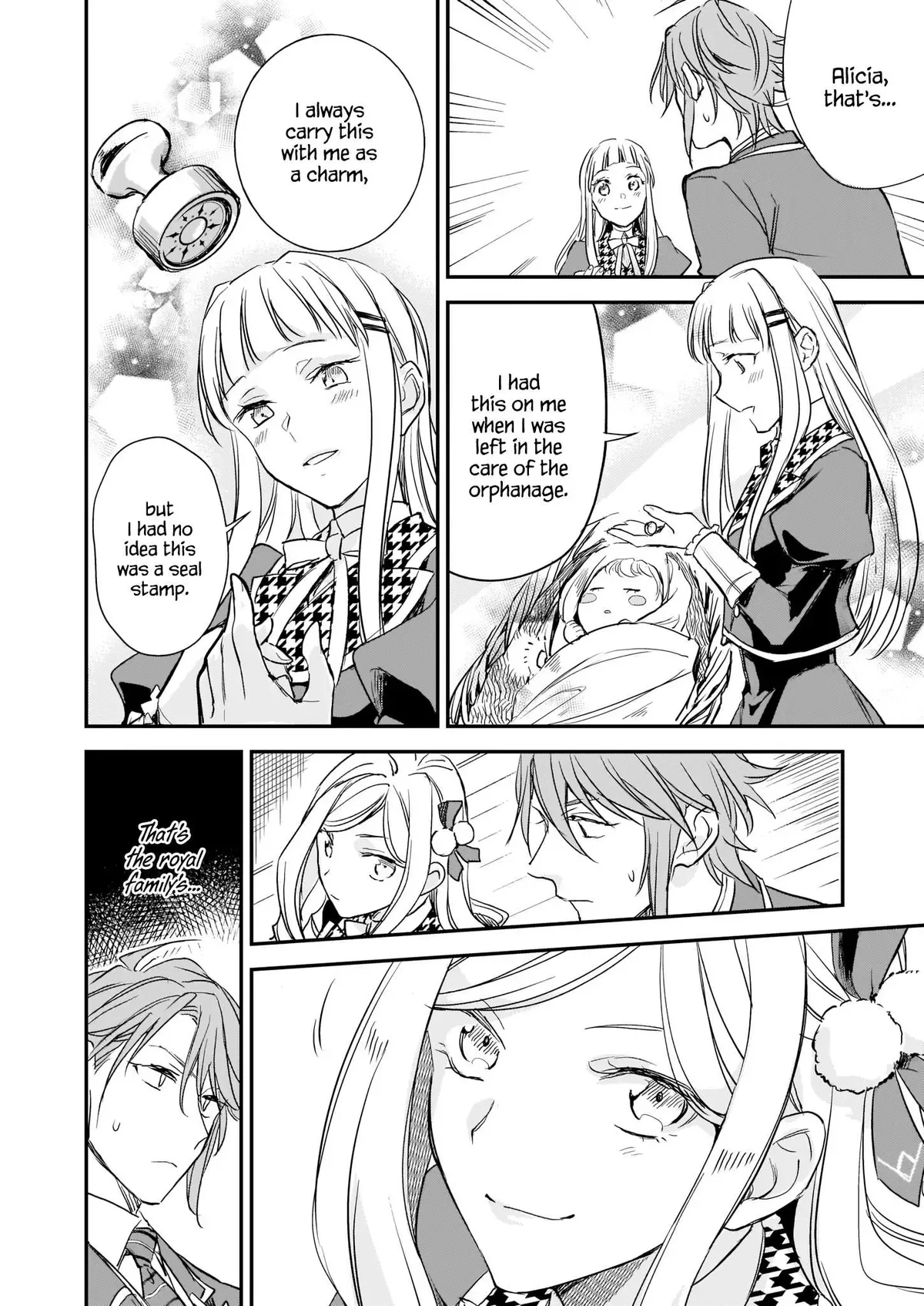 The Daughter of the Albert House Wishes for Ruin Chapter 11 page 25