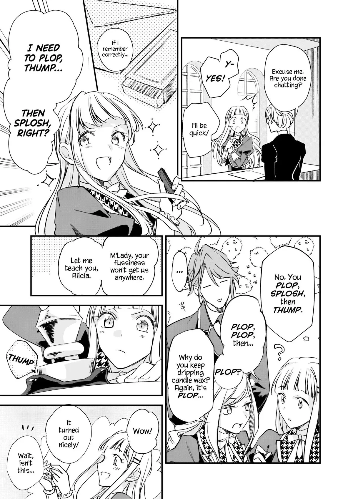 The Daughter of the Albert House Wishes for Ruin Chapter 11 page 26