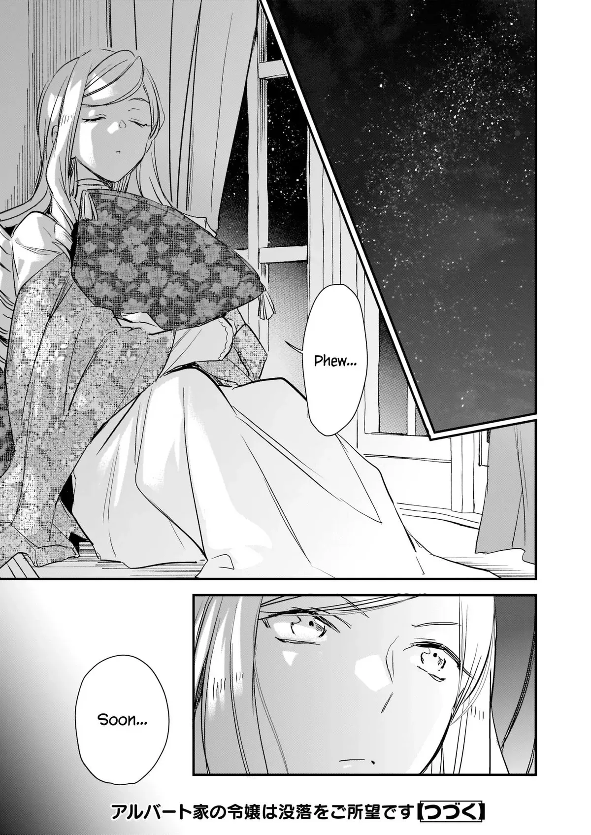 The Daughter of the Albert House Wishes for Ruin Chapter 11 page 30