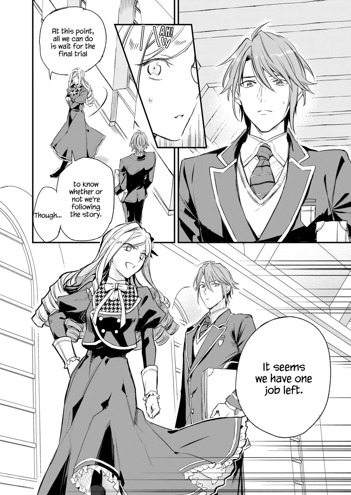 The Daughter of the Albert House Wishes for Ruin Chapter 11 page 17