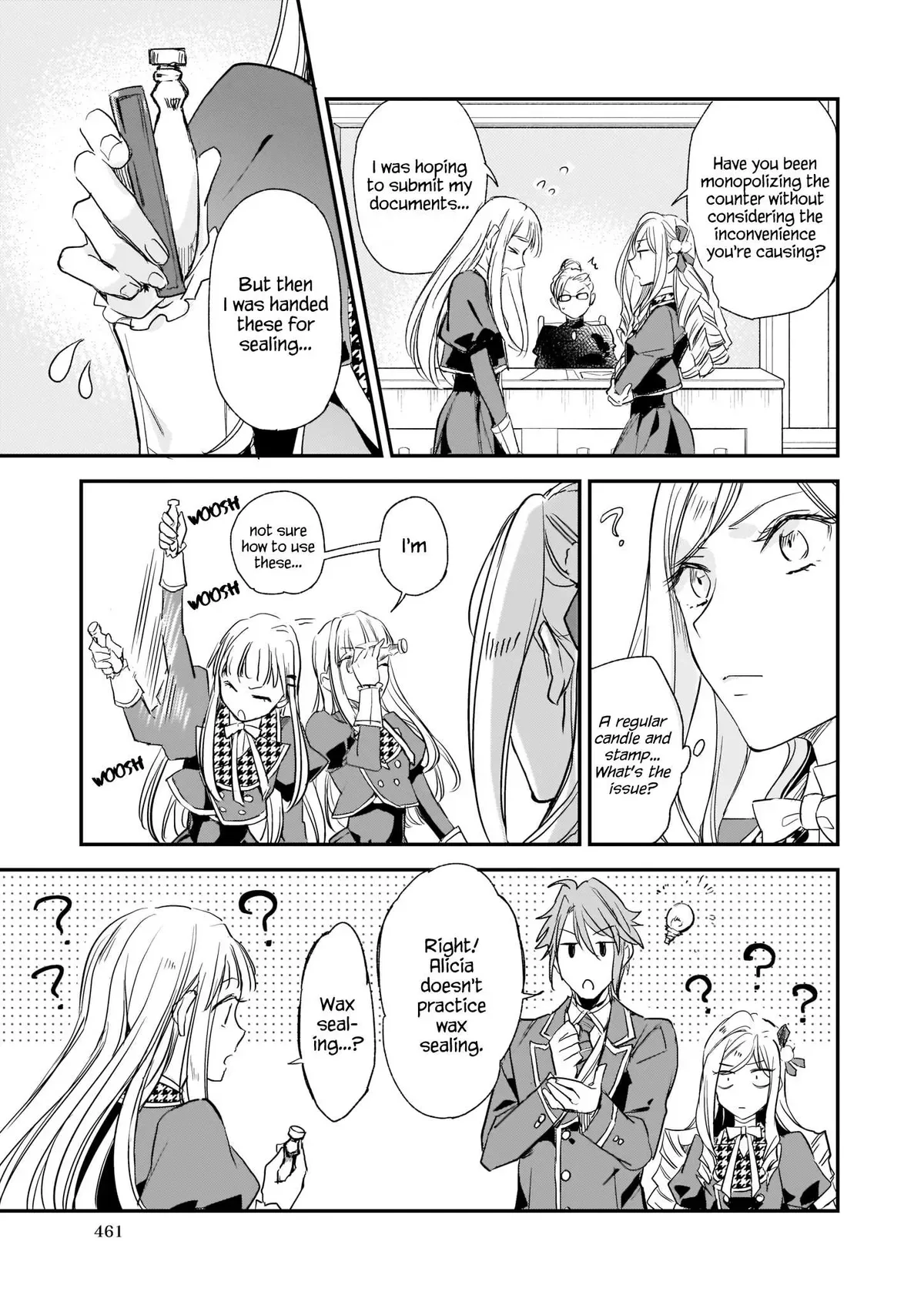 The Daughter of the Albert House Wishes for Ruin Chapter 11 page 20