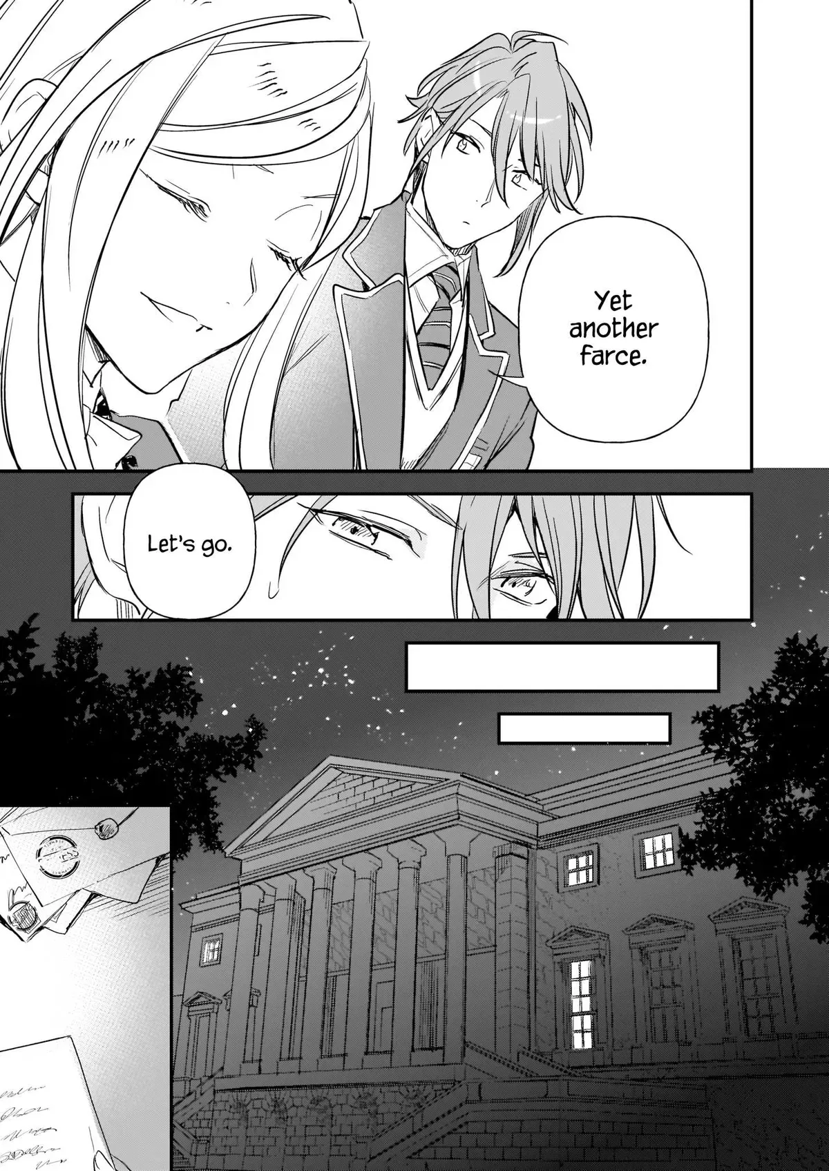 The Daughter of the Albert House Wishes for Ruin Chapter 11 page 28