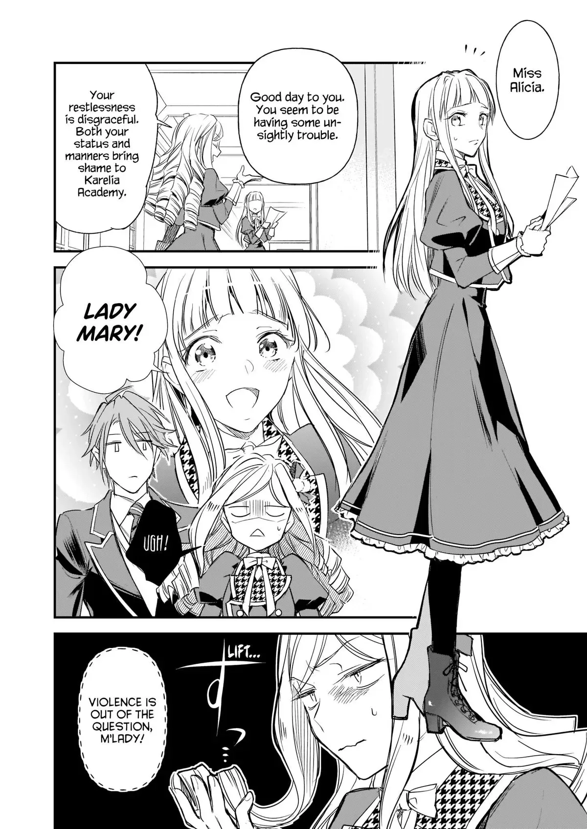 The Daughter of the Albert House Wishes for Ruin Chapter 11 page 19