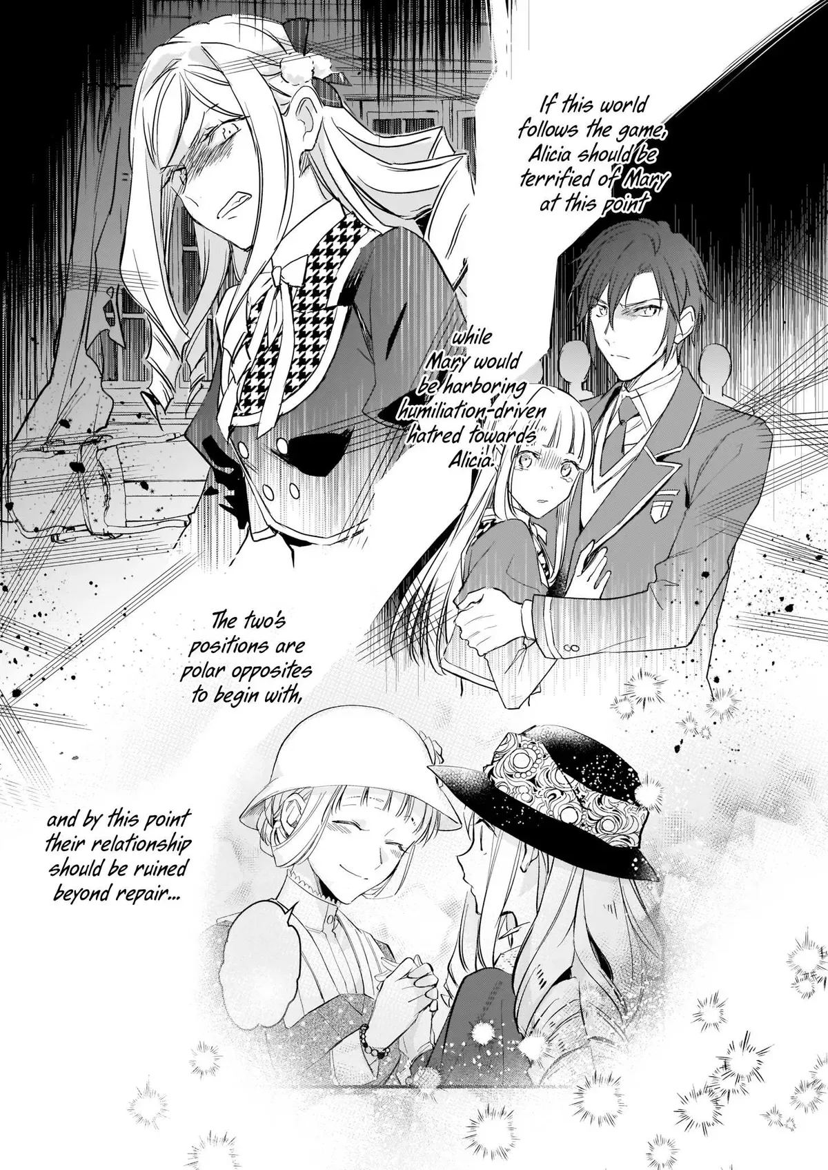 The Daughter of the Albert House Wishes for Ruin Chapter 11 page 14