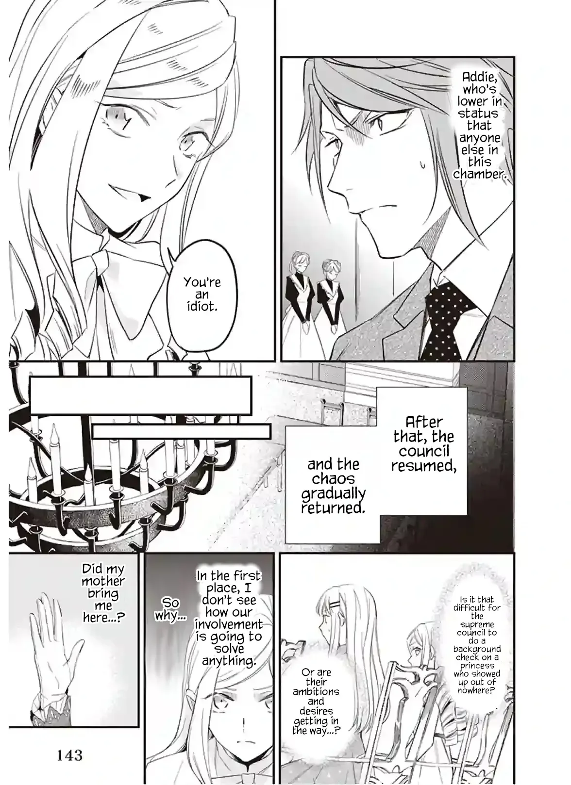 The Daughter of the Albert House Wishes for Ruin Chapter 12.2 page 11