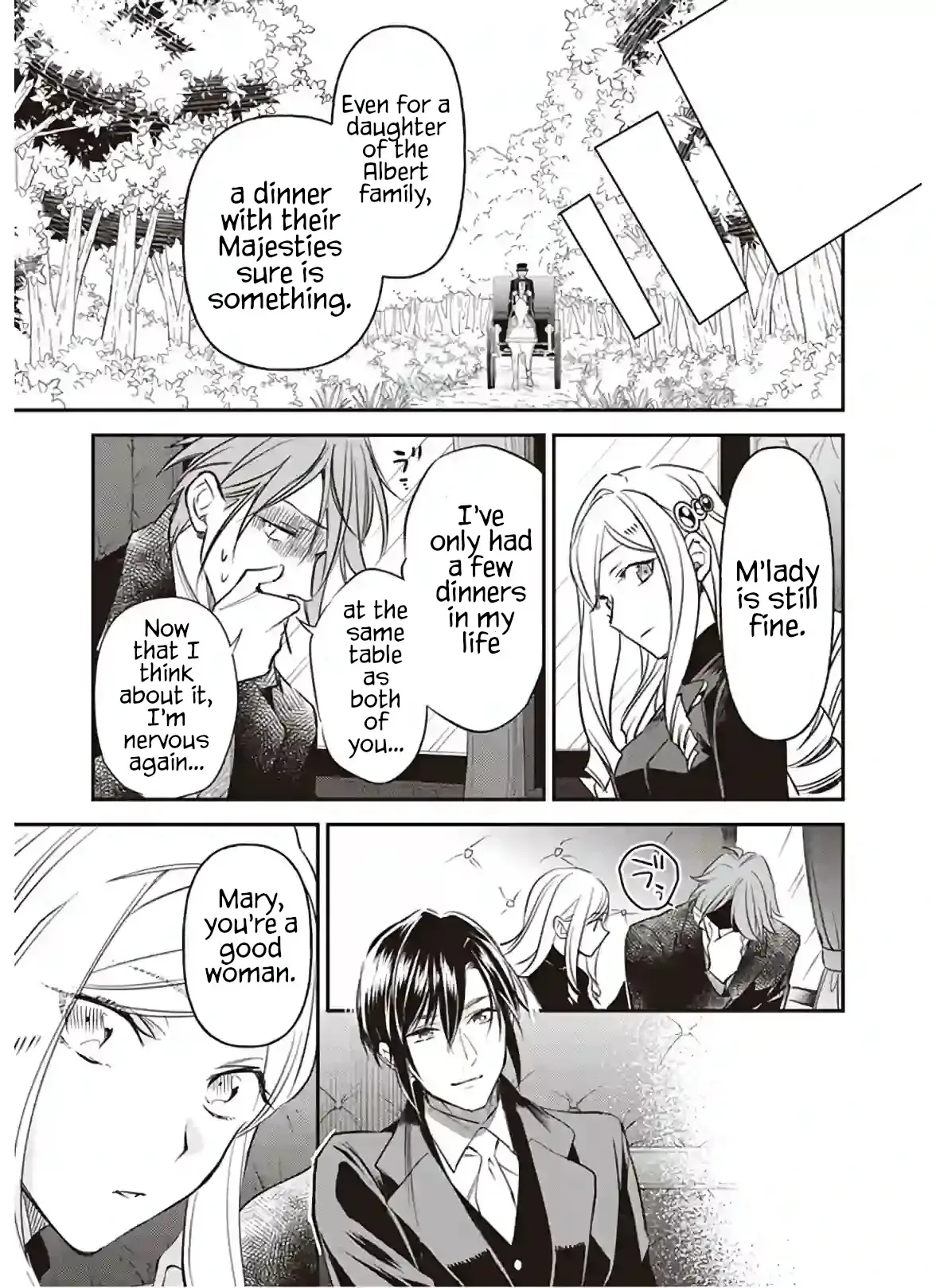 The Daughter of the Albert House Wishes for Ruin Chapter 12.2 page 25
