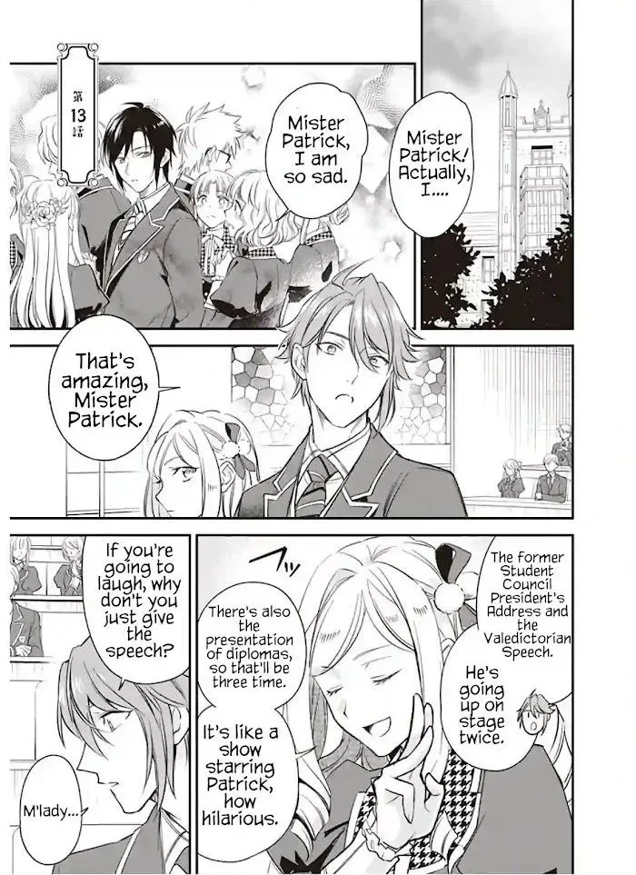 The Daughter of the Albert House Wishes for Ruin Chapter 13 page 1