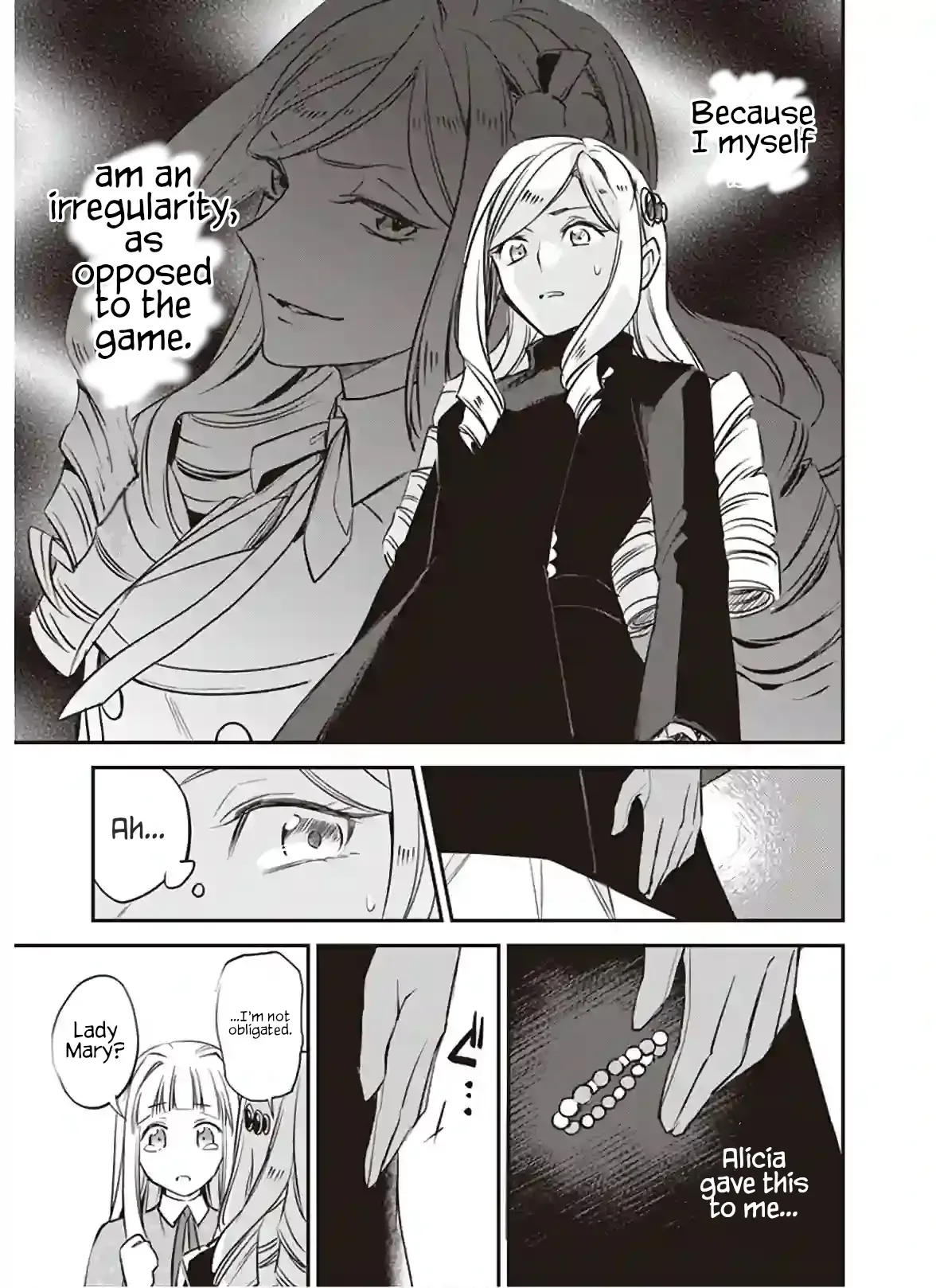 The Daughter of the Albert House Wishes for Ruin Chapter 12.2 page 5