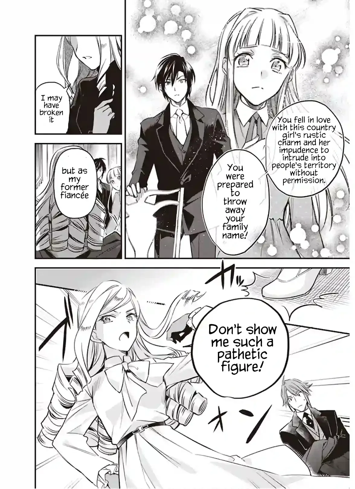 The Daughter of the Albert House Wishes for Ruin Chapter 12.2 page 8