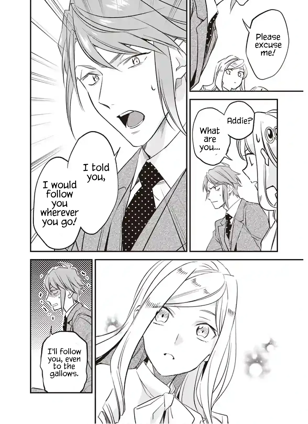 The Daughter of the Albert House Wishes for Ruin Chapter 12.2 page 10