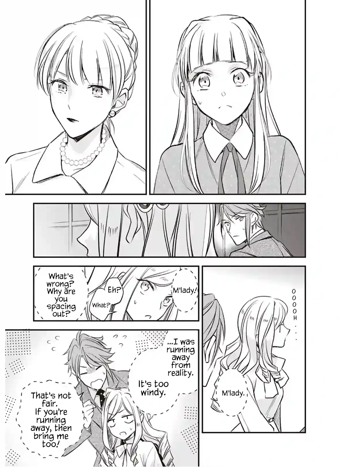 The Daughter of the Albert House Wishes for Ruin Chapter 12.2 page 17