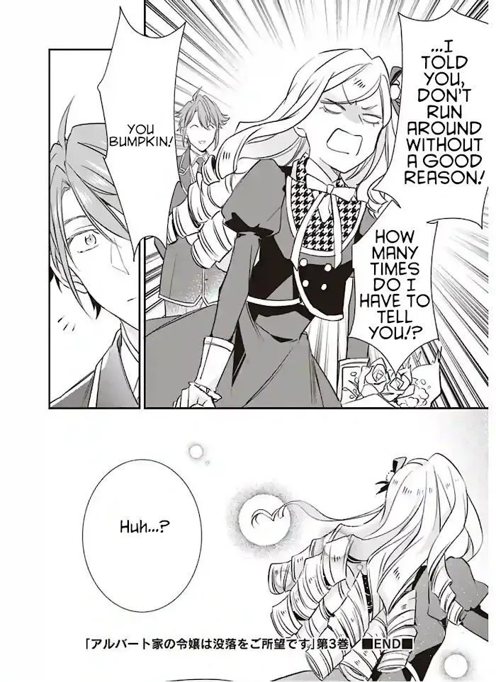 The Daughter of the Albert House Wishes for Ruin Chapter 13 page 24