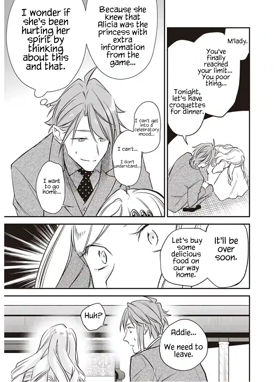 The Daughter of the Albert House Wishes for Ruin Chapter 12.2 page 21