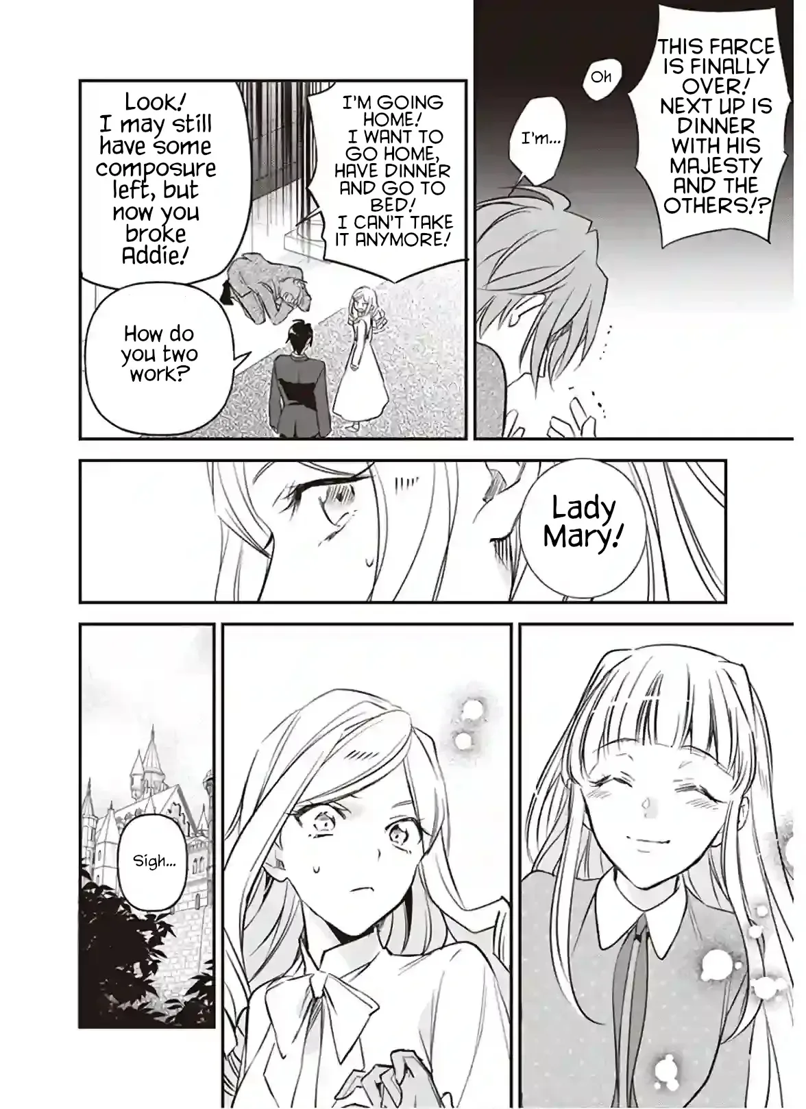 The Daughter of the Albert House Wishes for Ruin Chapter 12.2 page 24