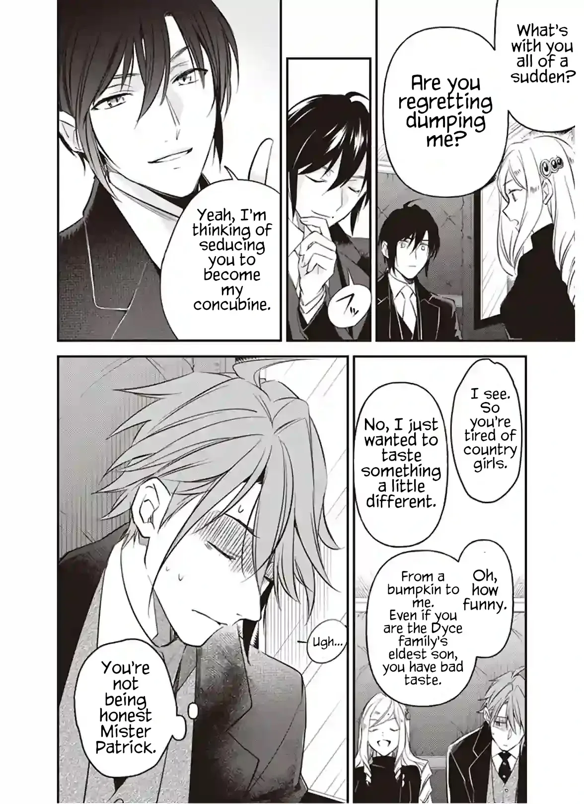 The Daughter of the Albert House Wishes for Ruin Chapter 12.2 page 26