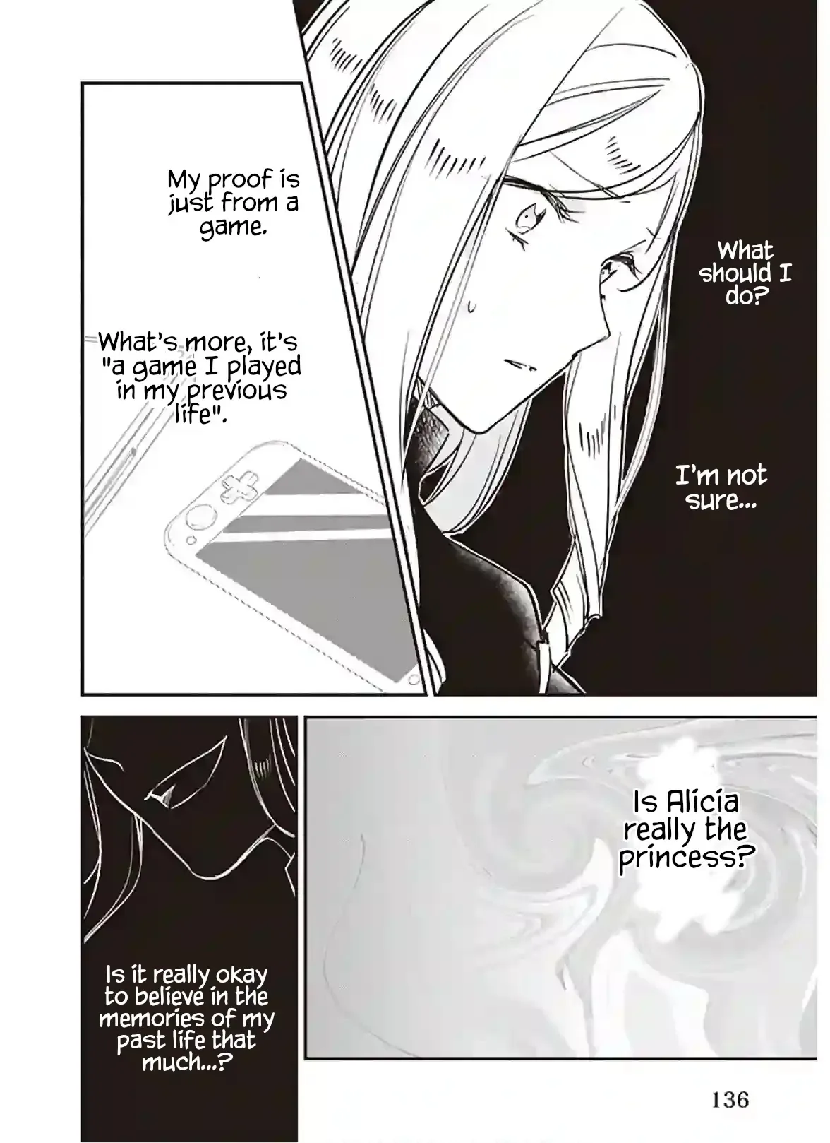 The Daughter of the Albert House Wishes for Ruin Chapter 12.2 page 4