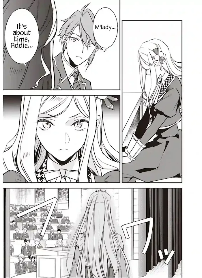 The Daughter of the Albert House Wishes for Ruin Chapter 13 page 7