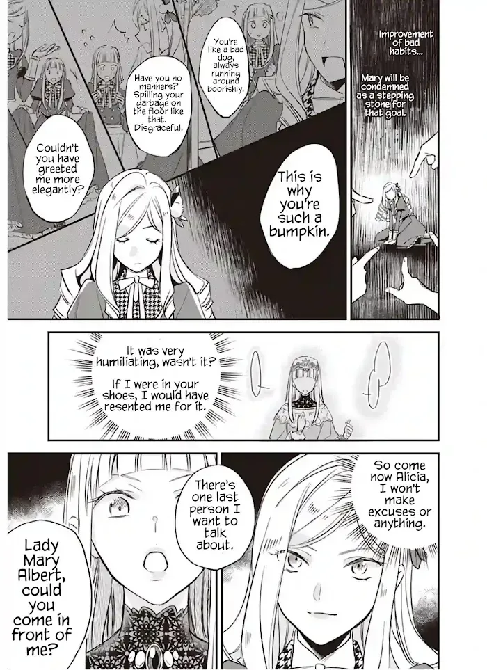 The Daughter of the Albert House Wishes for Ruin Chapter 13 page 11