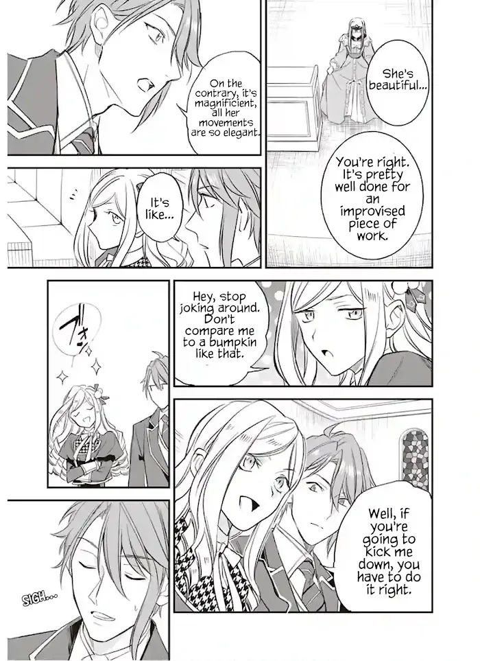 The Daughter of the Albert House Wishes for Ruin Chapter 13 page 9