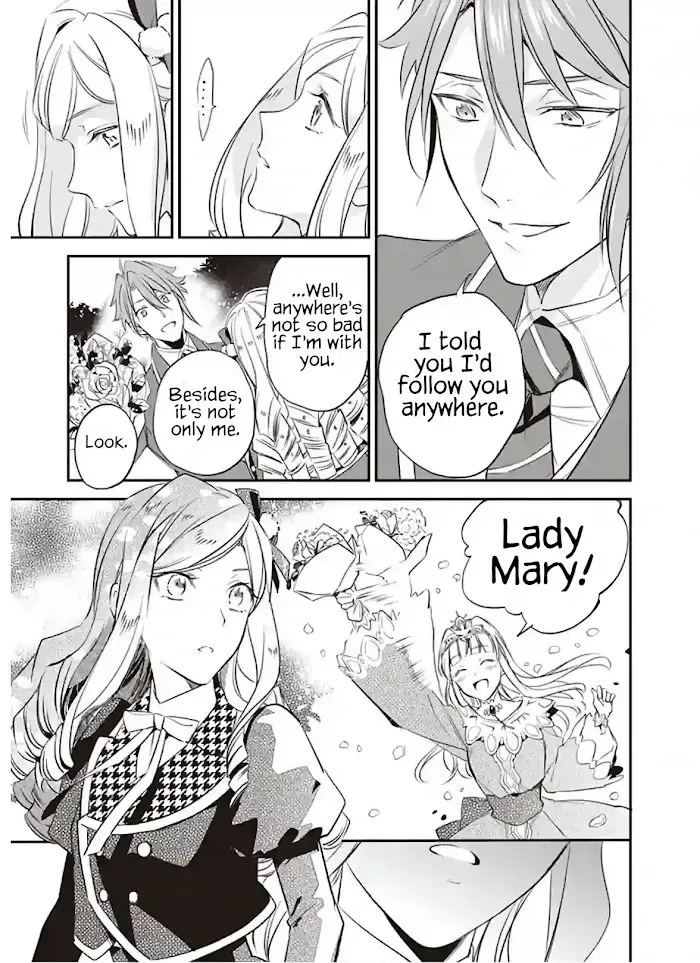The Daughter of the Albert House Wishes for Ruin Chapter 13 page 23