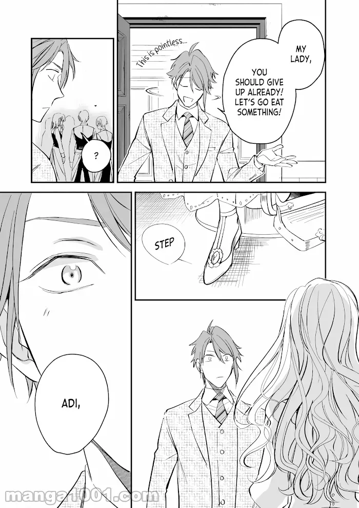 The Daughter of the Albert House Wishes for Ruin Chapter 14 page 7