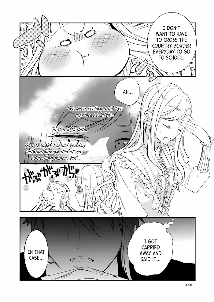 The Daughter of the Albert House Wishes for Ruin Chapter 14 page 22